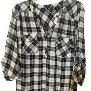 Gently worn! Harper tunic blouse!